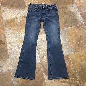 American Eagle Women’s Super Stretch Kick Boot Size 6